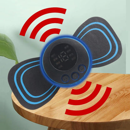 Full Body Mini Butterfly TENS Massager with 8 Mode