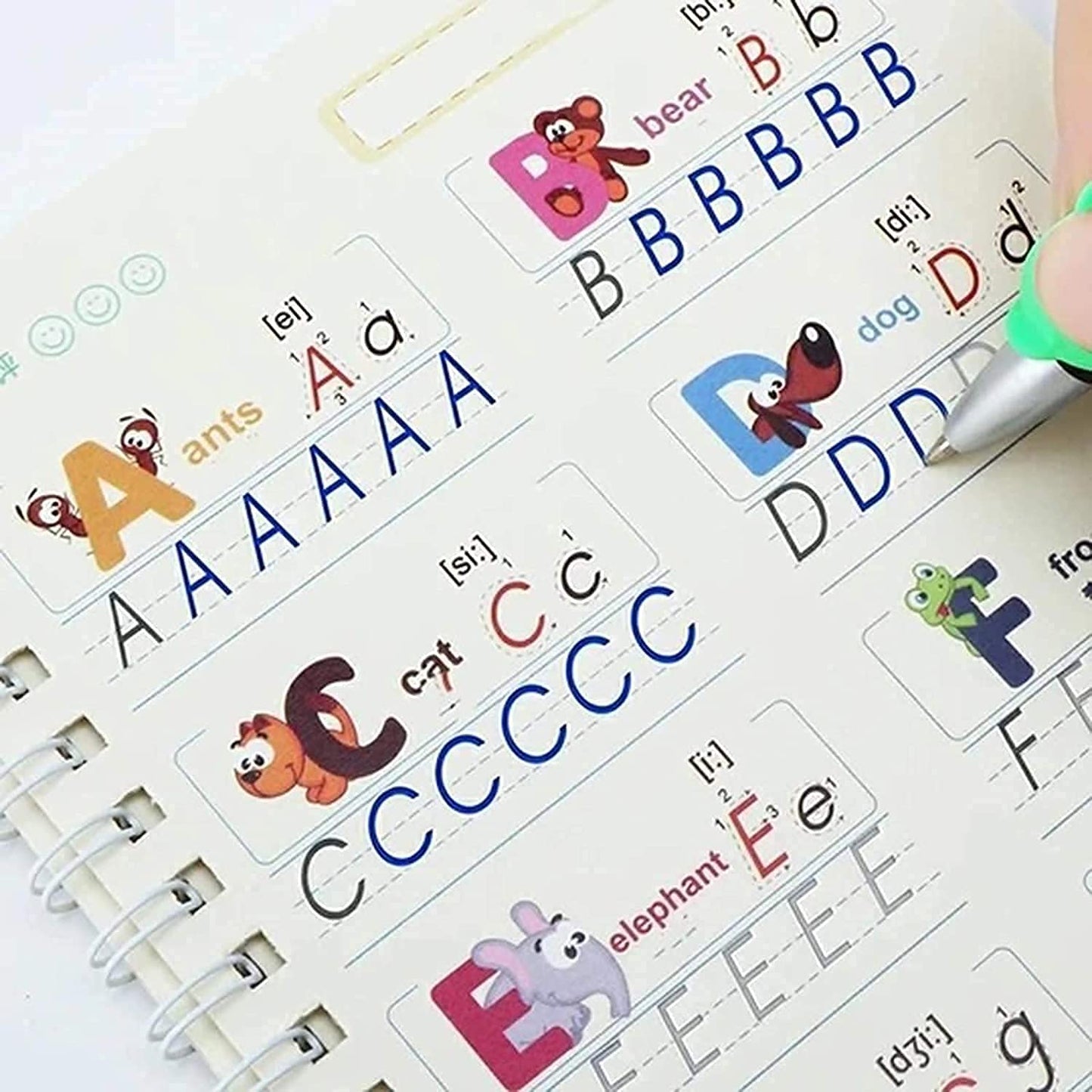 Sank Magic Practice Copybook 4 BOOK 10