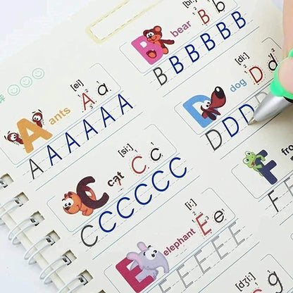 Sank Magic Practice Copybook 4 BOOK 10