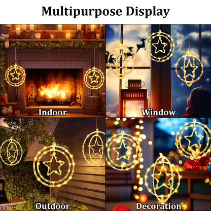 Star Ring Warm LED Decorative Light