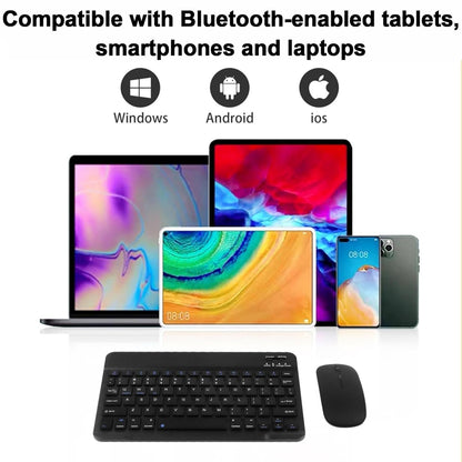Mini Bluetooth Keyboard and Mouse Combo