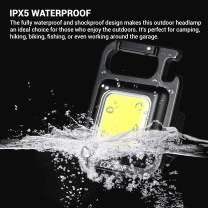 Multifunctional Keychain Mini LED Light