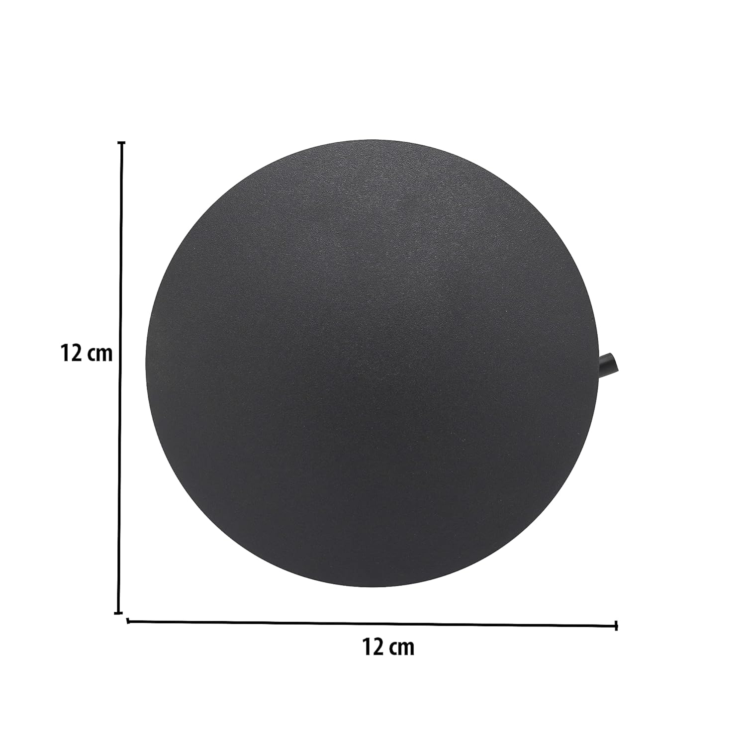 Modern Round Shape 18W LED Wall Sconce Light Fixture Indoor Up Down Left Right Wall Lamp Spot Light - Warm White(Metal)