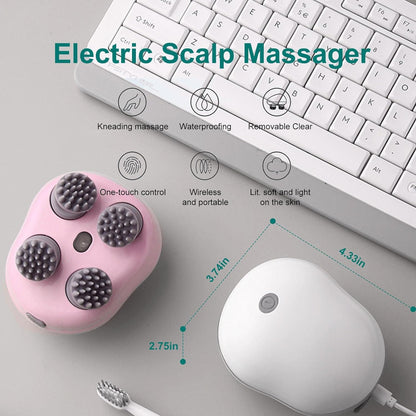 Scalp Massage, Electric Scalp Massager