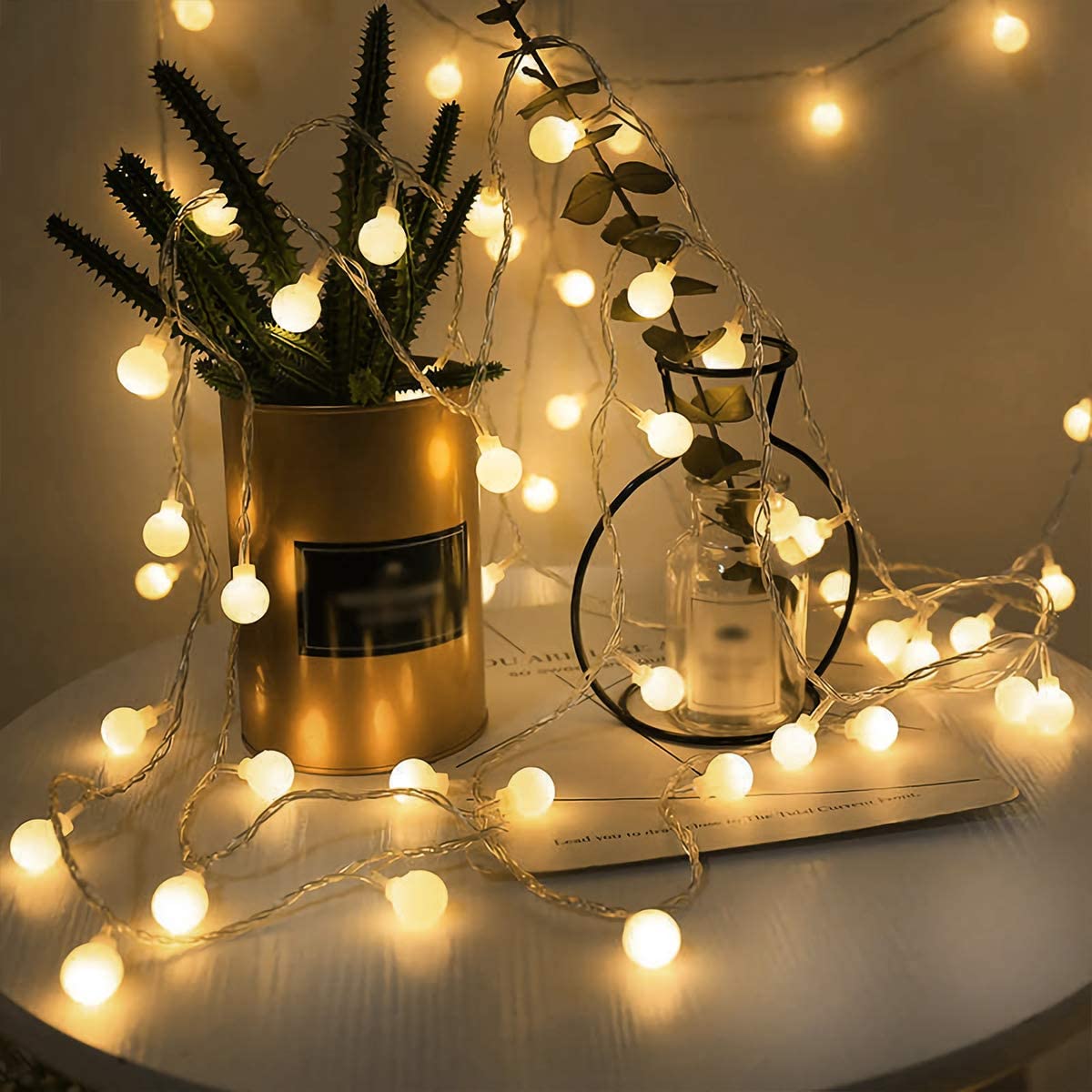 7 5m 14 Globe Bubble Ball Lights