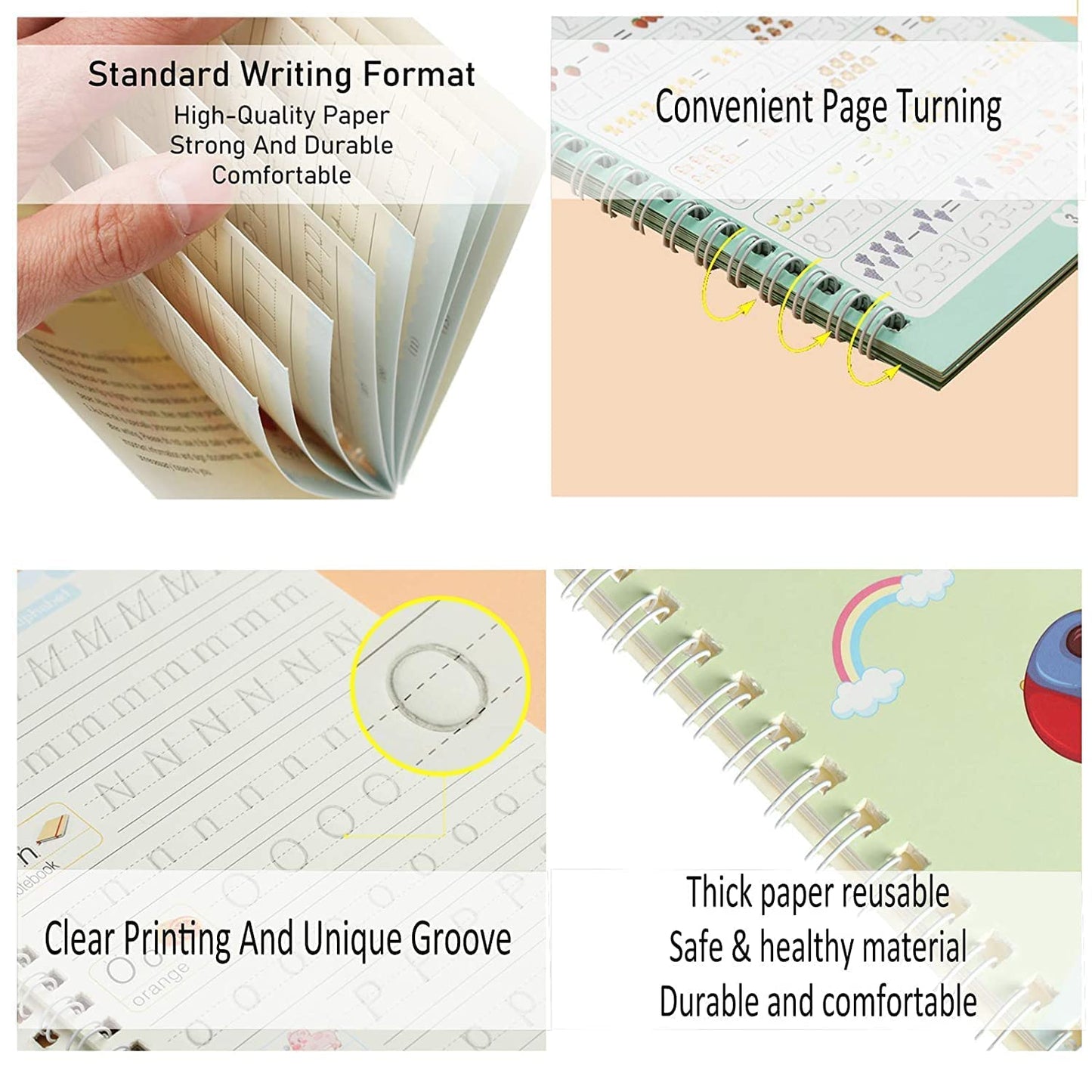 Sank Magic Practice Copybook 4 BOOK 10