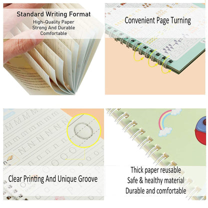 Sank Magic Practice Copybook 4 BOOK 10