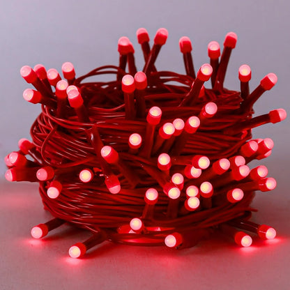 12M 40 LED string lights