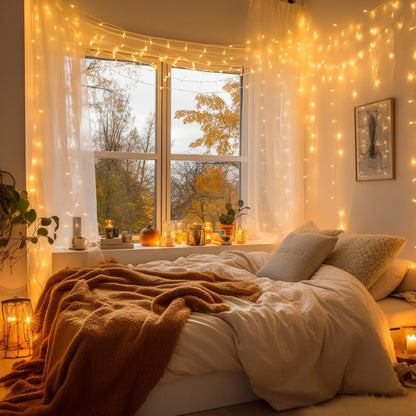 Warm White LED String Light