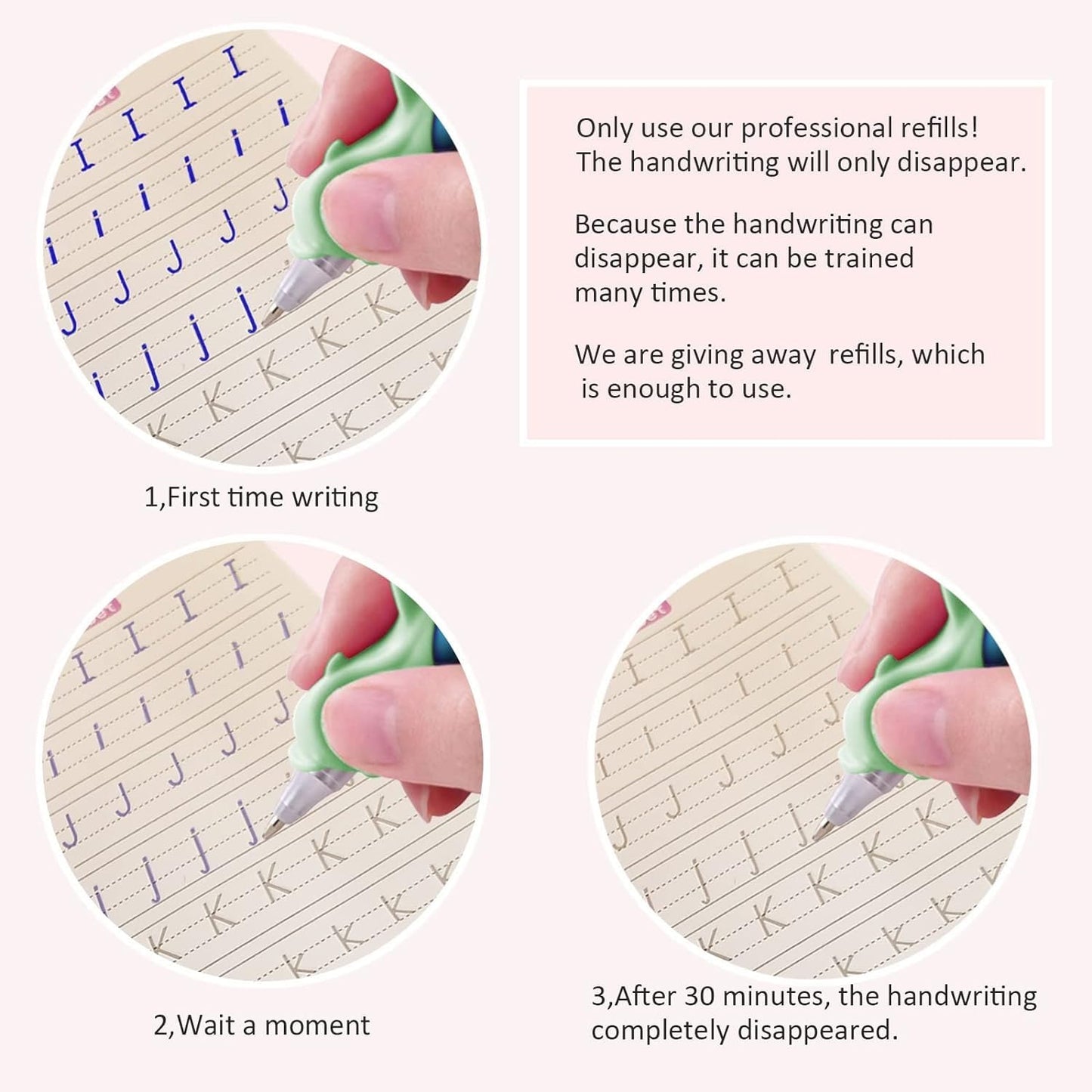 Sank Magic Practice Copybook 4 BOOK 10