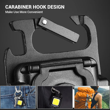 Multifunctional Keychain Mini LED Light