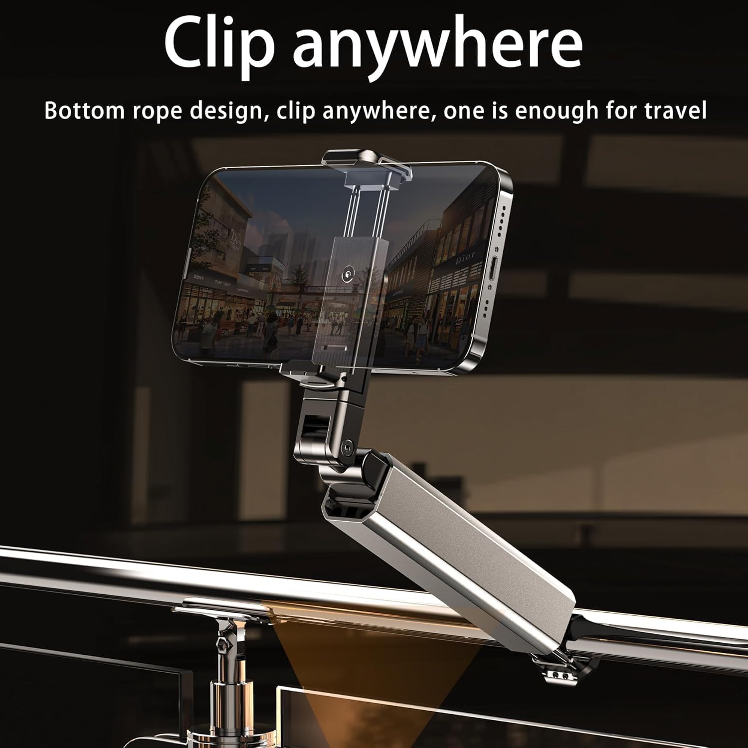 SnapStick Travel Selfie Stand