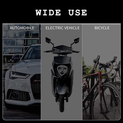 LED Wind Powered Vehicle Lights Car Lamp