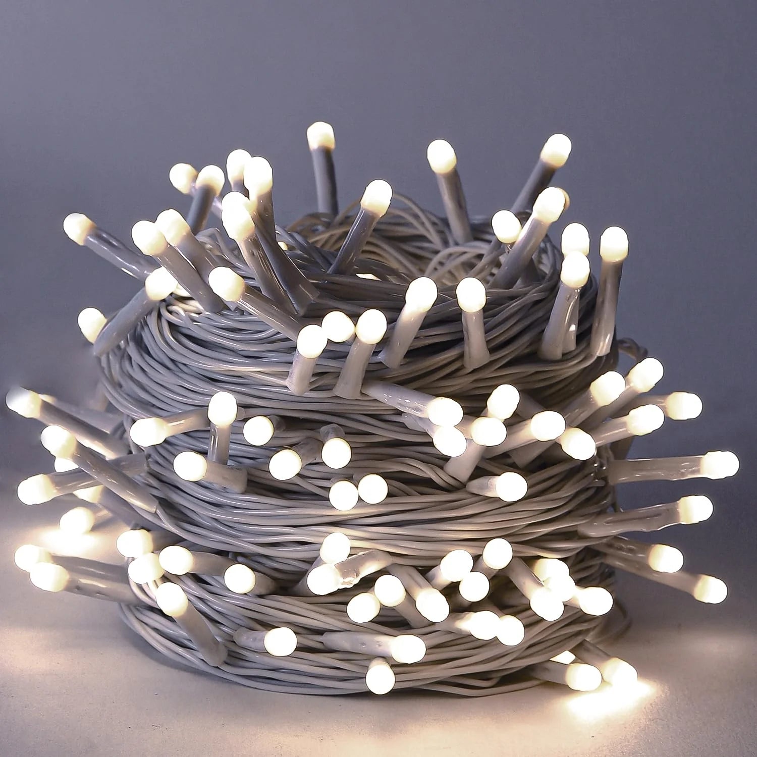 12M 40 LED string lights