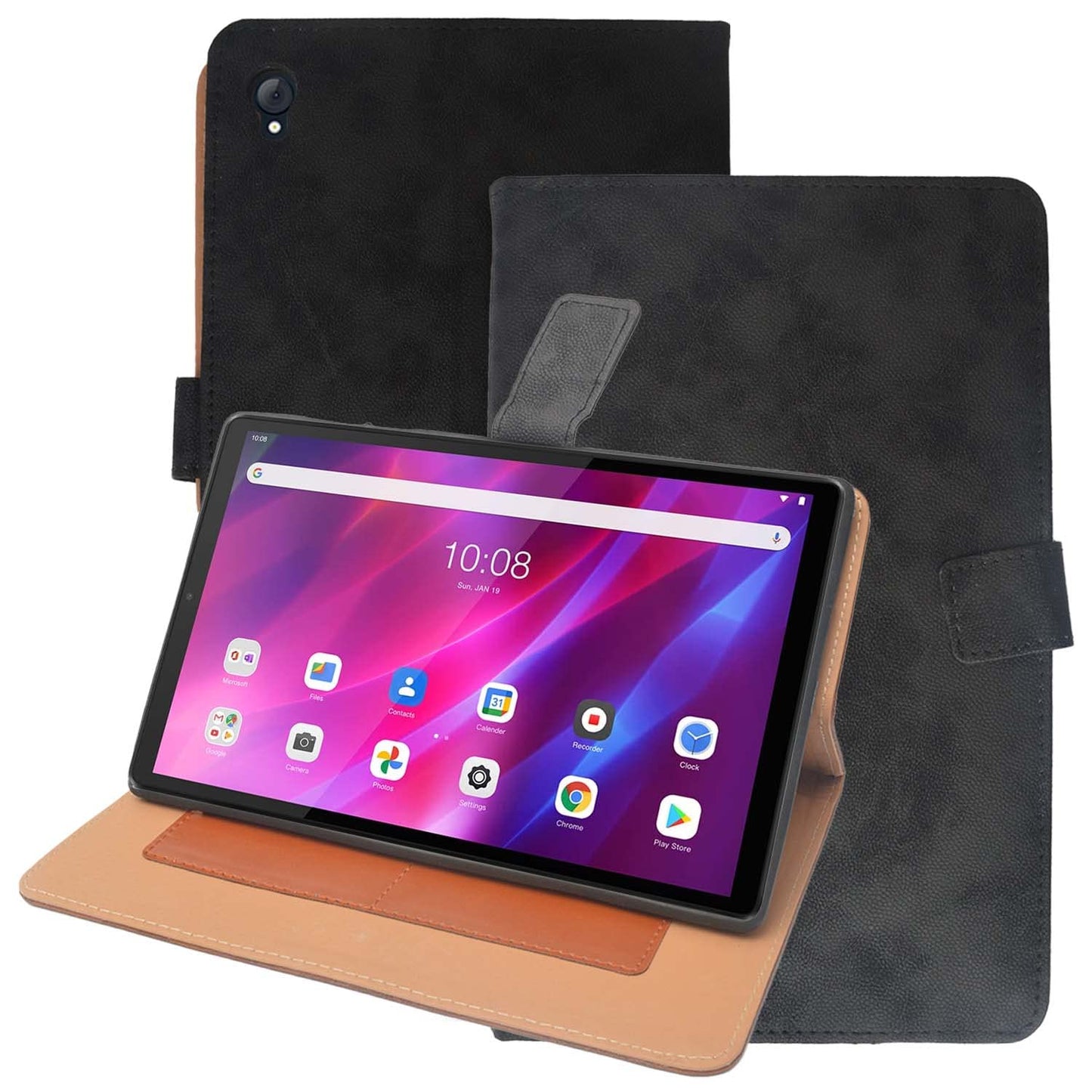 Flip Cover for Lenovo K10/K10 FHD/M10 FHD Plus