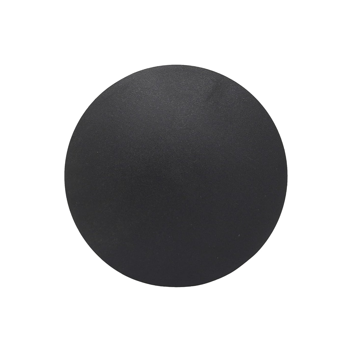 Modern Round Shape 18W LED Wall Sconce Light Fixture Indoor Up Down Left Right Wall Lamp Spot Light - Warm White(Metal)