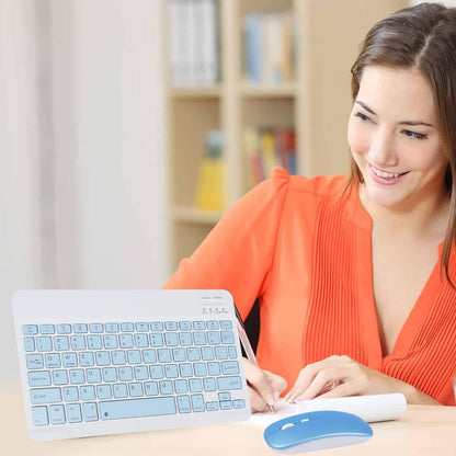 Mini Bluetooth Keyboard and Mouse Combo