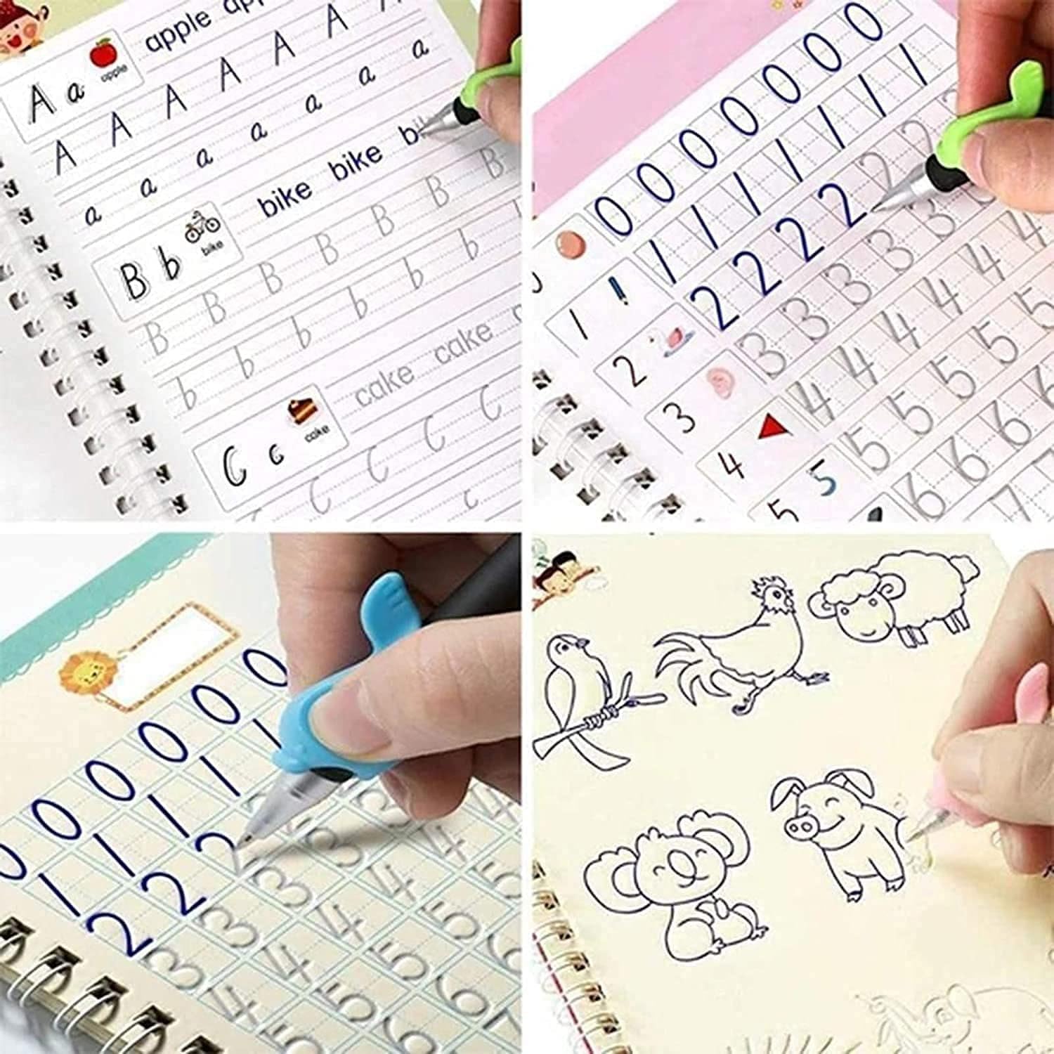 Sank Magic Practice Copybook 4 BOOK 10