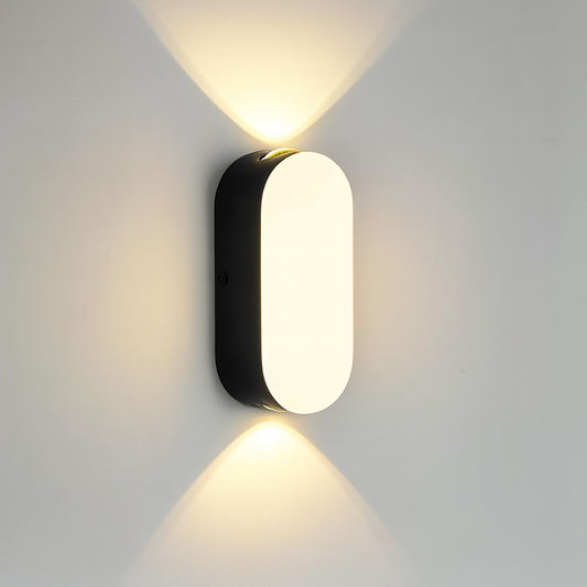 Warm White Up-Down LED Wall Light – Decorative Design