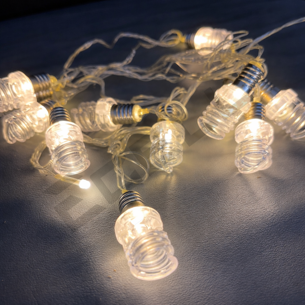 Spring Series LED Bulb Fairy String Lights