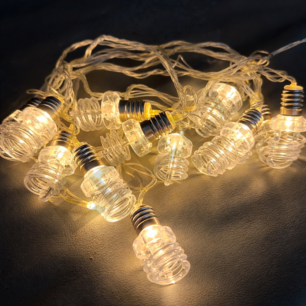 Spring Series LED Bulb Fairy String Lights