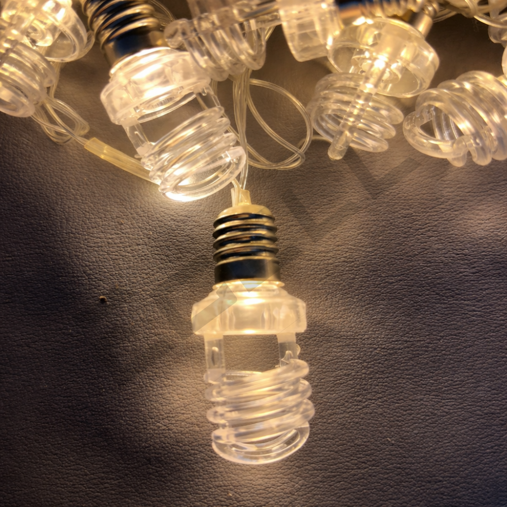 Spring Series LED Bulb Fairy String Lights