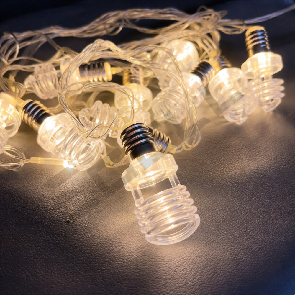 Spring Series LED Bulb Fairy String Lights