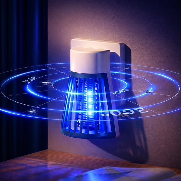Plug-In LED Mosquito Killer Lamp