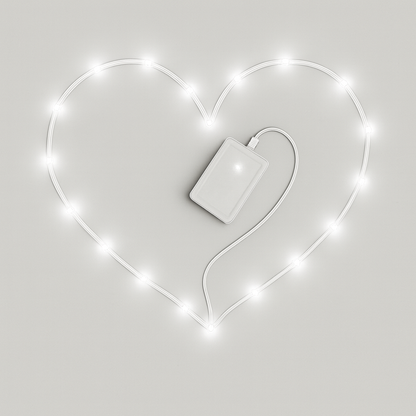 100-LED Multicolor Christmas Fairy Lights