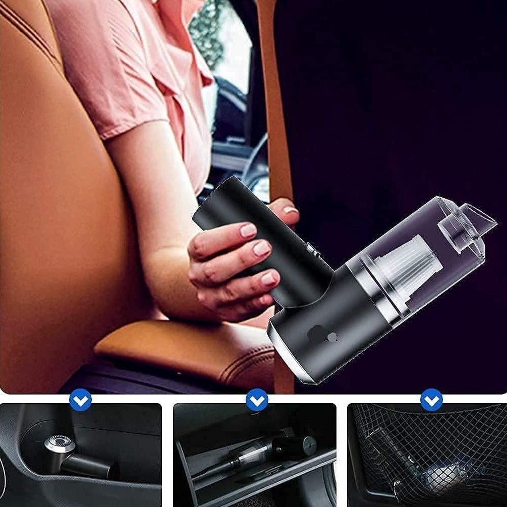 AirDuster Wireless Vacuum Cum Blower
