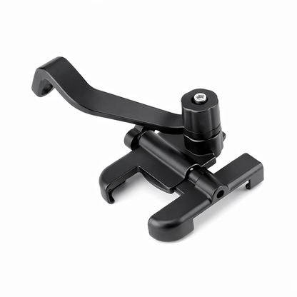 Mobile Holder With USB Charger (Handlebar Mount)