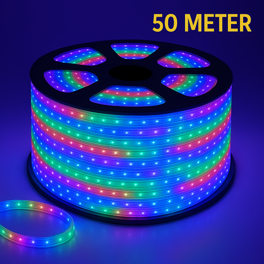 Multicolour Ambient Rope Light - 5m / 30m / 45m / 50m / 100m