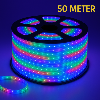 Multicolour Ambient Rope Light - 5m / 30m / 45m / 50m / 100m