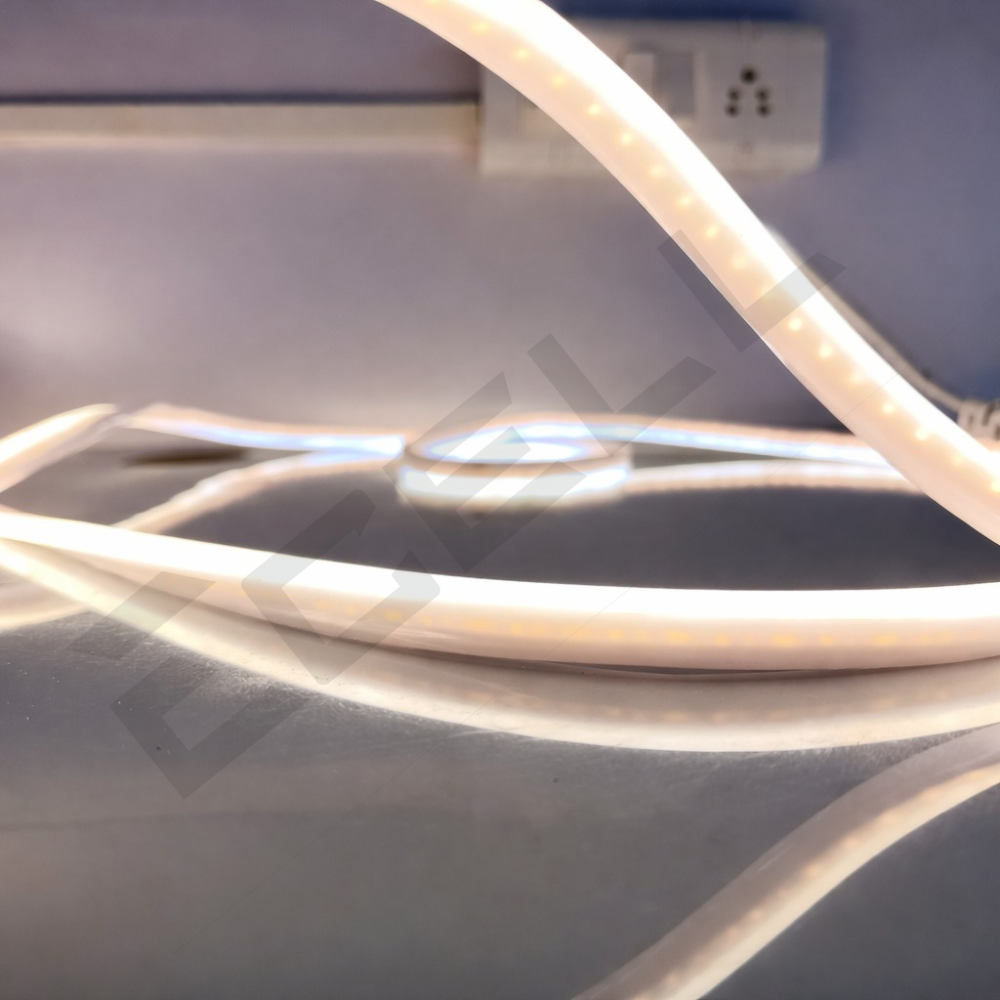 12MM THICK 220V SMD Warm Neon Rope Light