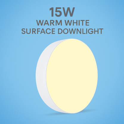 15W LED Surface Down Light