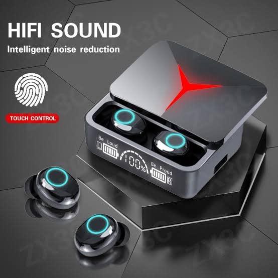 M90 Pro TWS Earbuds Power Bank