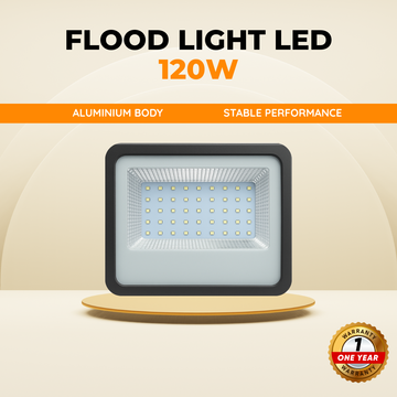 120W LED Flood Light – Bright, Durable & Waterproof