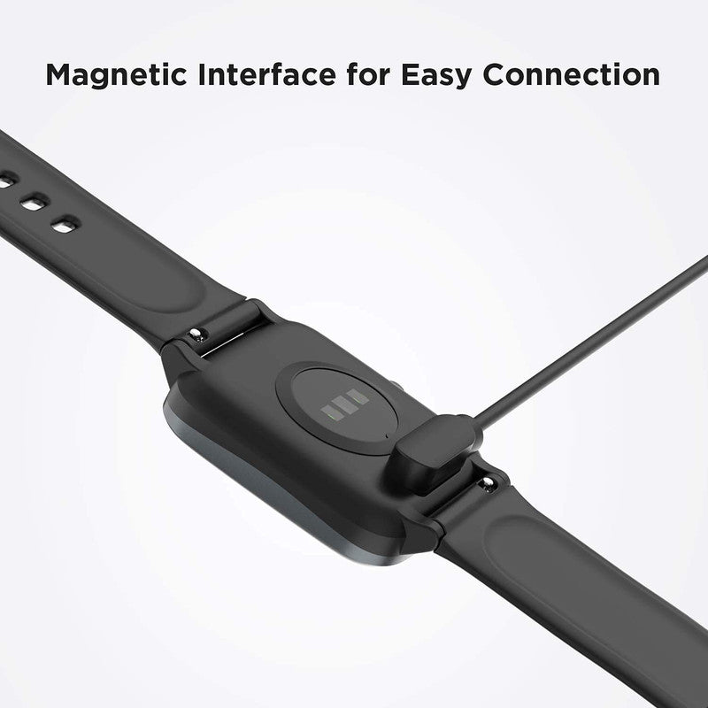 USB Magnetic 4 pin Charger Compatible with Fire-Boltt Talk Ultra Smart Watch