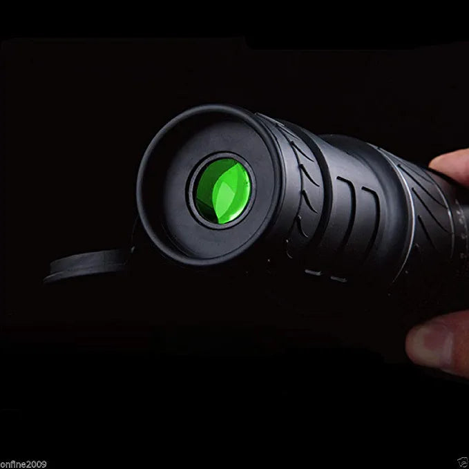 Panda Camera 40x60 HD Monocular Lens Telescope with Mini Tripod and Mobile Camera Clip for All Smartphones