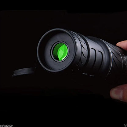 Panda Camera 40x60 HD Monocular Lens Telescope with Mini Tripod and Mobile Camera Clip for All Smartphones