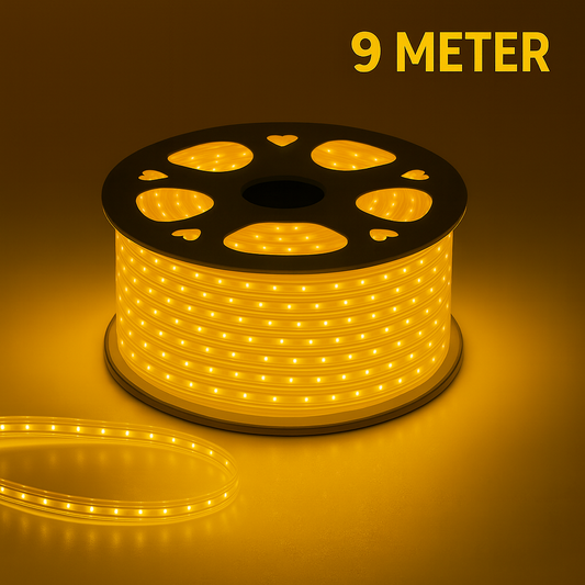 9M Amber Ambient Rope Light
