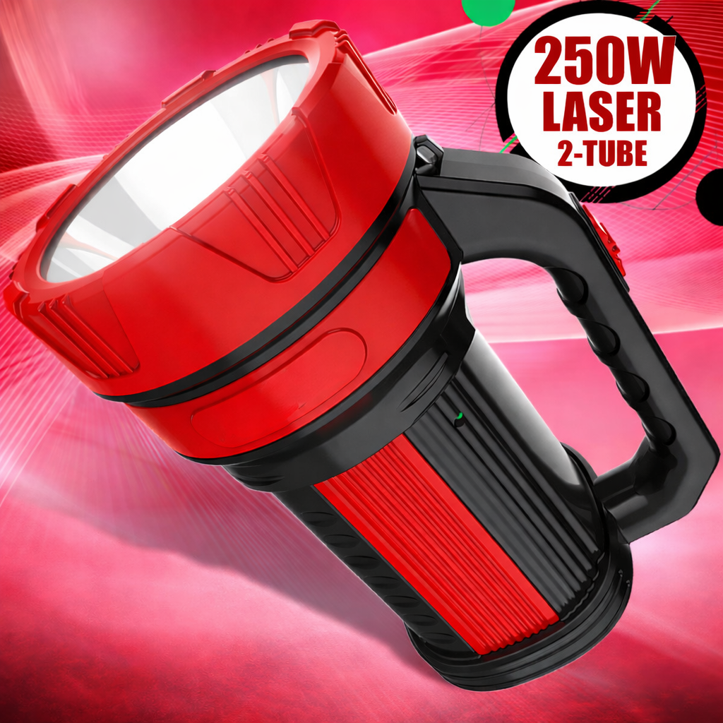 250W Laser Torch – 2-Tube High Power Search Light