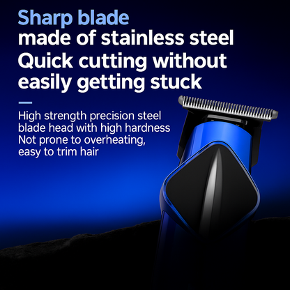 Kemei TitanTrim Precision Groomer in Stainless Steel