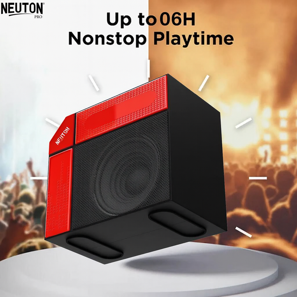 EchoNova Kohinoor Bluetooth Speaker Deep Bass