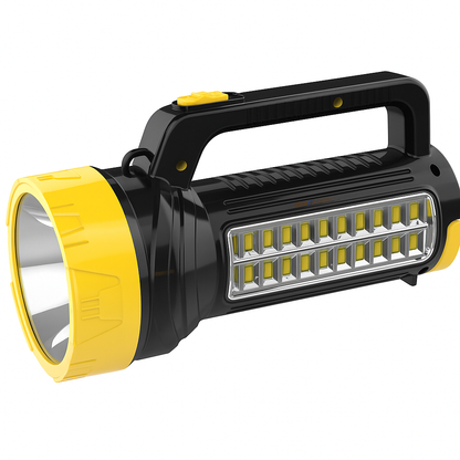 100W Tower Light — Dual-Sided (Top 100W LED + Bottom 24-SMD)