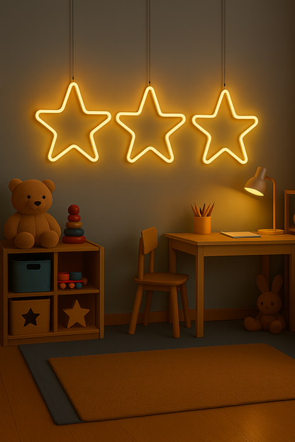 Neon Star LED Warm White