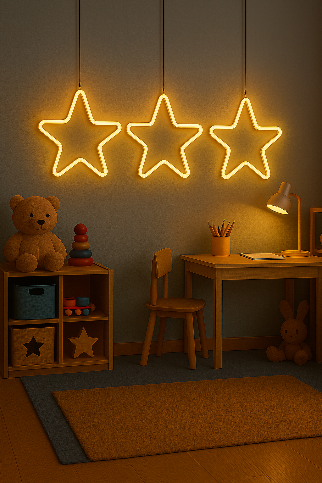 Neon Star Light