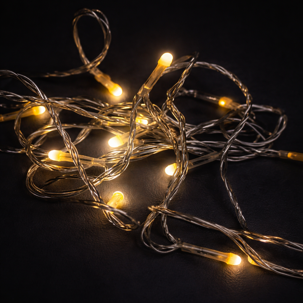 4 Meter Warm White String Light