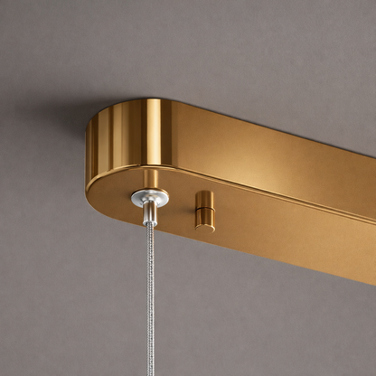 Spiral Cone Glass Pendant Light — Single Piece (1 Ft)