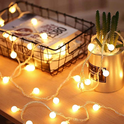 7 5m 14 Globe Bubble Ball Lights